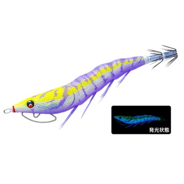 デュエル エギ イージーQ キャスト 喰ワセ 2.5号 34 SBTP お月見パープル