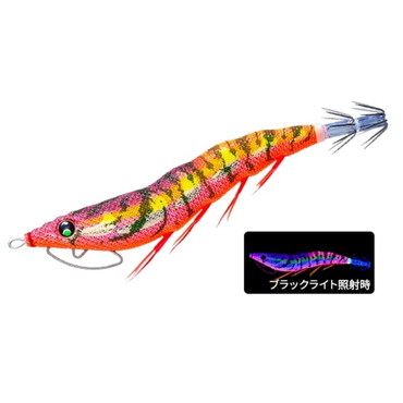 デュエル エギ イージーQ キャスト 喰わせ ラトル 2.5号 19 NRBW 藻場ブラウン