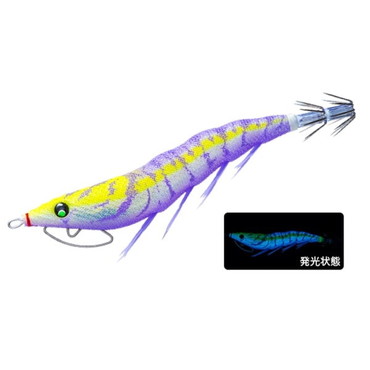 デュエル エギ イージーQ キャスト 喰わせ ラトル 2.5号 20 SBTP お月見パープル