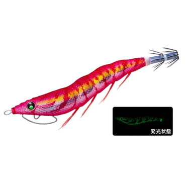 デュエル エギ イージーQ キャスト 喰わせ ラトル 2.5号 21 LYYR 闇夜ローズ