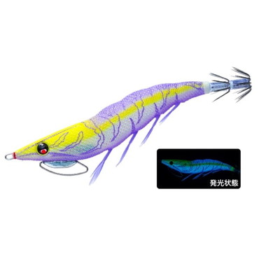 デュエル エギ イージーQ キャスト プラス 3.0号 28 SBTP お月見パープル