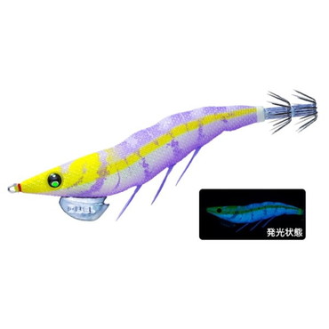 デュエル エギ イージーQ ダートマスター ラトル 2.5号 28 SBTP お月見パープル