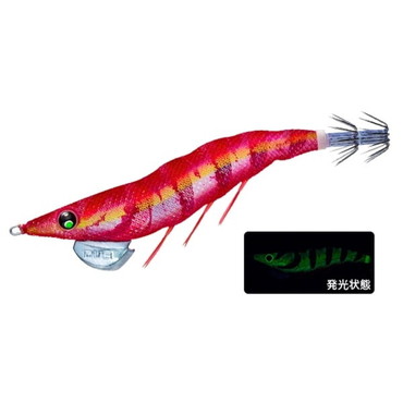 デュエル エギ イージーQ ダートマスター ラトル 2.5号 29 LYYR 闇夜ローズ