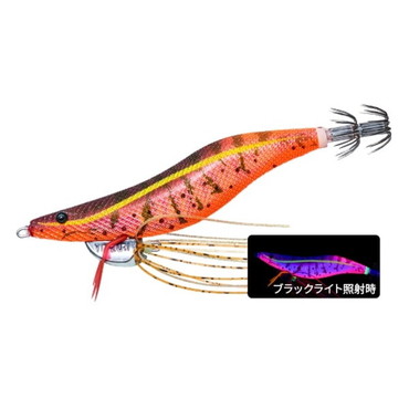 デュエル エギ Ebi Q 3.0号 16 NRBW 藻場ブラウン