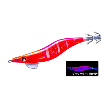 デュエル エギ LQ ダーター 3.0号 08 NRDR どんよりレッド