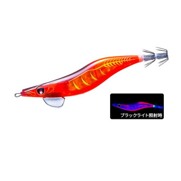 デュエル エギ LQ ダーター 3.0号 09 NRBW 藻場ブラウン