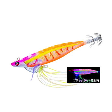 デュエル エギ エビ Q TR 3.0号 23g 02 KVMO まずめオレンジ