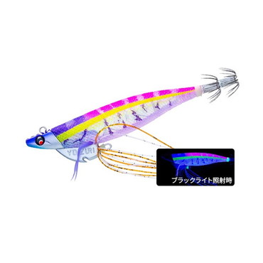 デュエル エギ エビ Q TR 3.0号 23g 04 KVVP 日中ピンク