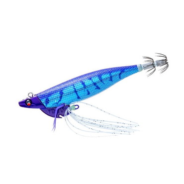 デュエル エギ エビ Q TR 3.5号 28g 08 BUPU ブルーパープル