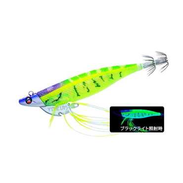 デュエル エギ エビ Q TR 3.5号 28g 09 NLM にごりライム