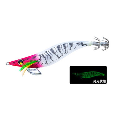 デュエル エギ アオリー Q スロー 3.5号 01 LRH 夜光レッドヘッド