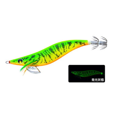 デュエル エギ アオリー Q スロー 3.5号 03 HS ホットシュリンプ