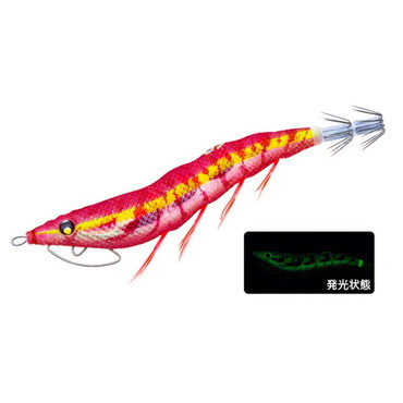 デュエル エギ イージーQ キャスト 喰ワセ スロー 3.5号 02 LYYR 闇夜ローズ