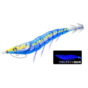 デュエル エギ イージーQ キャスト 喰ワセ スロー 3.5号 08 KVSB すみ潮ブルー