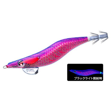 デュエル エギ EQ (Egiオリジナル) 3.5号 07 KVPU ケイムラパープル