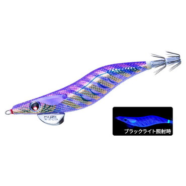 デュエル エギ EQ (Egiオリジナル) 3.5号 08 KVRA ケイムラリアルアジ