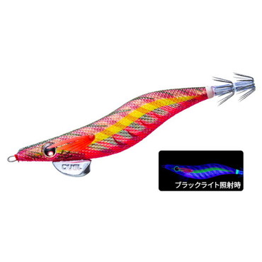 デュエル エギ EQ (Egiオリジナル) 3.5号 09 NRGB NFレッドブラウン