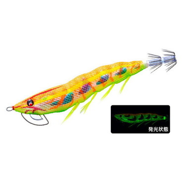 デュエル エギ イージーQ マグネットTG(マグパタ) 3.5号 03 LMOG マーブルオレンジ