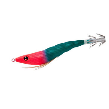 デュエル スッテ イージースリム 布巻 70mm 05 BLRM ブルー夜光レッドグリーン