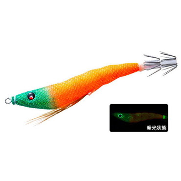 デュエル スッテ イージースリム 布巻 70mm 29 LMO 夜光グリーンオレンジ