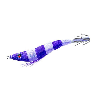 デュエル スッテ イージースリム 布巻 70mm 33 KVUZ パープルゼブラ