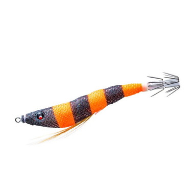 デュエル スッテ イージースリム 布巻 80mm 30 LKOZ ブラックオレンジゼブラ