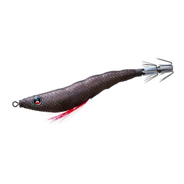 デュエル スッテ イージースリム 布巻 80mm 34 SHBL シャドーブラック