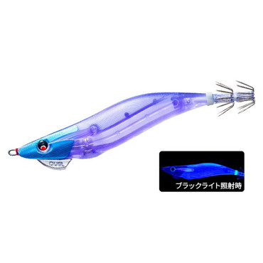 デュエル エギ マグQ タングステン 3.5号 18 KVBU ブルームーン