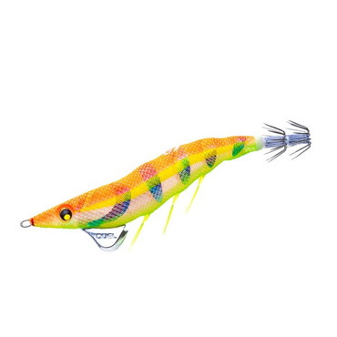 デュエル エギ イージーQ ダートマスター SS 3.0号 03 LMOG 夜光マーブルオレンジ