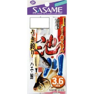 ササメ　Ｗ－６１１　池・川ウキ釣リ　４．５ｍ　４－０．６