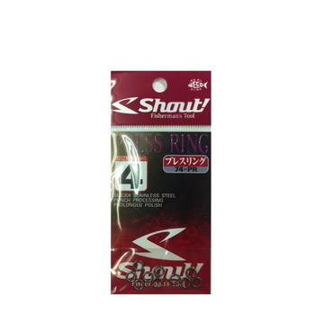 シャウト！　７４－ＰＲ　プレスリング　７