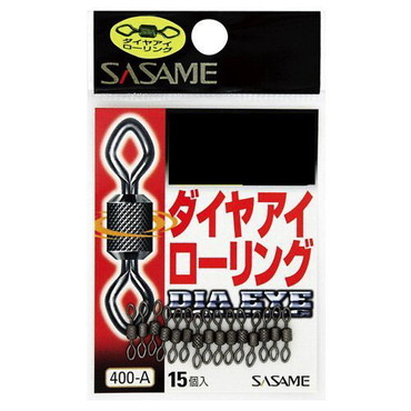 ササメ針 400-A ダイヤアイローリング 6