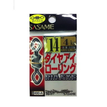 ササメ　４００－Ａ　ダイヤアイローリング　１４