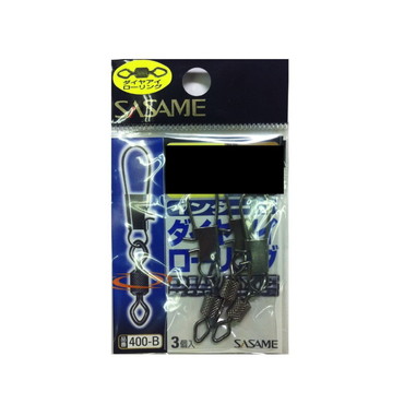 ササメ　４００－Ｂ　インター付ダイヤアイローリング　８