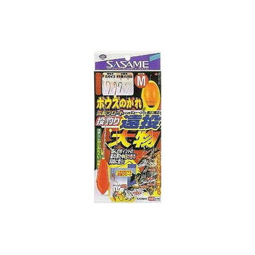 ササメ　Ｘ－１０８　ボウズのがれ投遠投大物　Ｍ　２