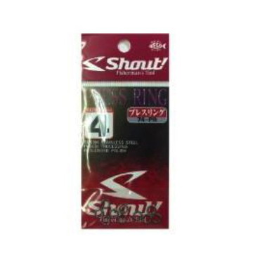 シャウト! 74-PR プレスリング 4号(110LB　入数：10）
