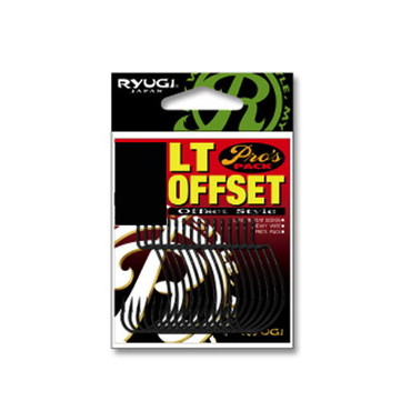 リューギ HLT027 LTオフセット(BK) 2/0
