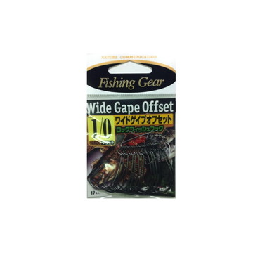 ササメ 10ROC ロックフィッシュフック(黒) 1/0