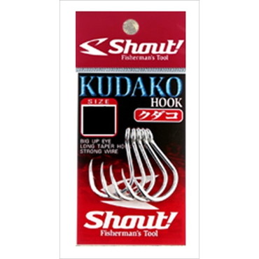 シャウト! 04KH クダコ シルバー #8/0