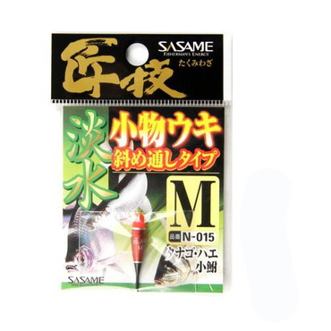 シャウト！　匠技淡水小物ウキ斜め通しタイプ　Ｍ