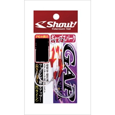 シャウト！　３２３ＧＳ　ギャップスパーク　＃３／０