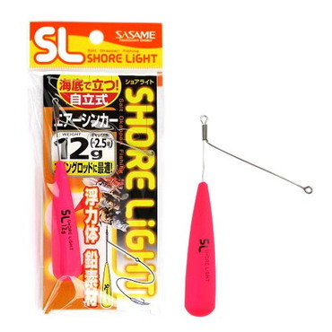 ササメ針 TKS41 特選SL エアーシンカー ピンク 12