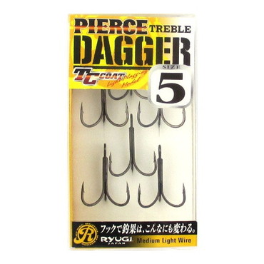 リューギ(RYUGI) ピアストレブル ダガー5