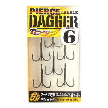 リューギ(RYUGI) ピアストレブル ダガー6