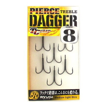 リューギ(RYUGI) ピアストレブル ダガー8