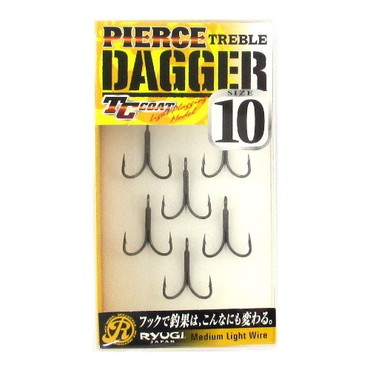 リューギ(RYUGI) ピアストレブル ダガー10