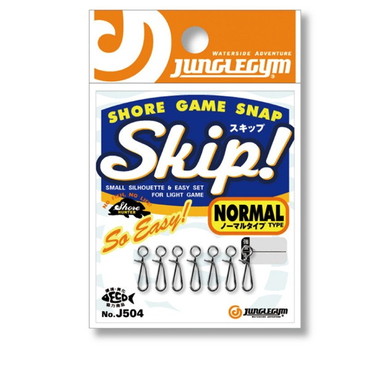 ジャングルジム スナップ・リング J504 スキップ パワー