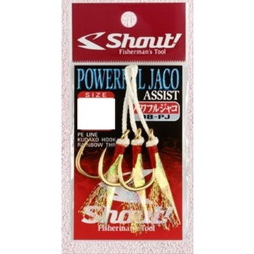 シャウト! パワフルジャコ 1/0~2/0 POWERFUL JACO 08-PJ 1/0