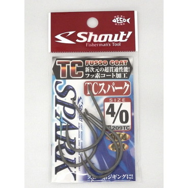シャウト シャウト! TCスパーク #4/0