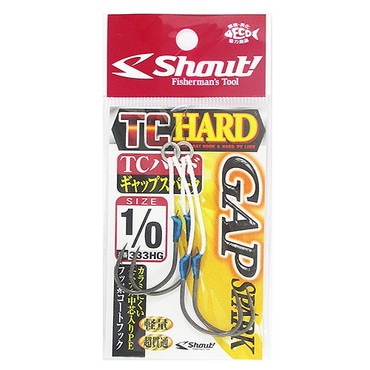 シャウト! 333HG TCハードギャップスパーク 1/0